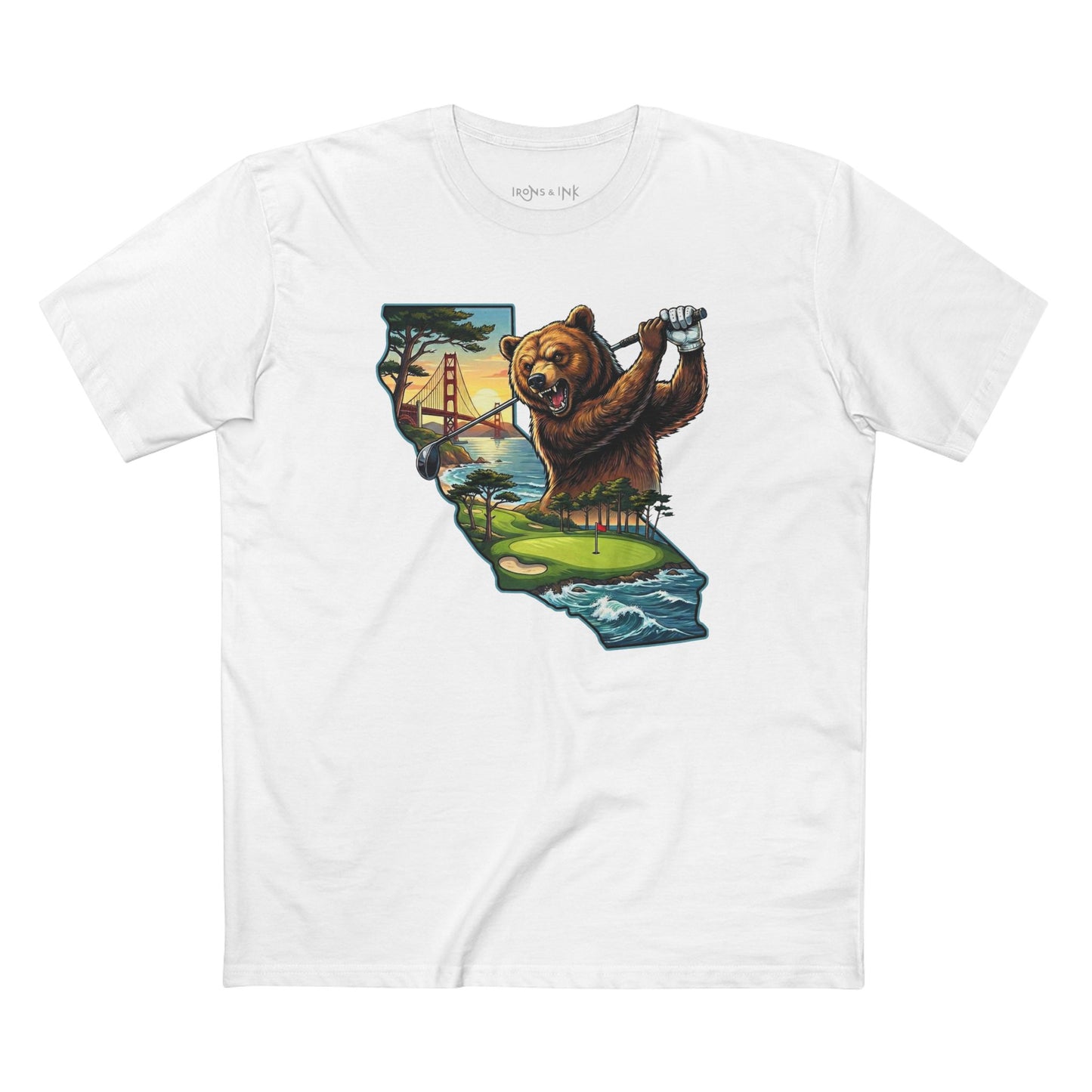 California Swing State Tee