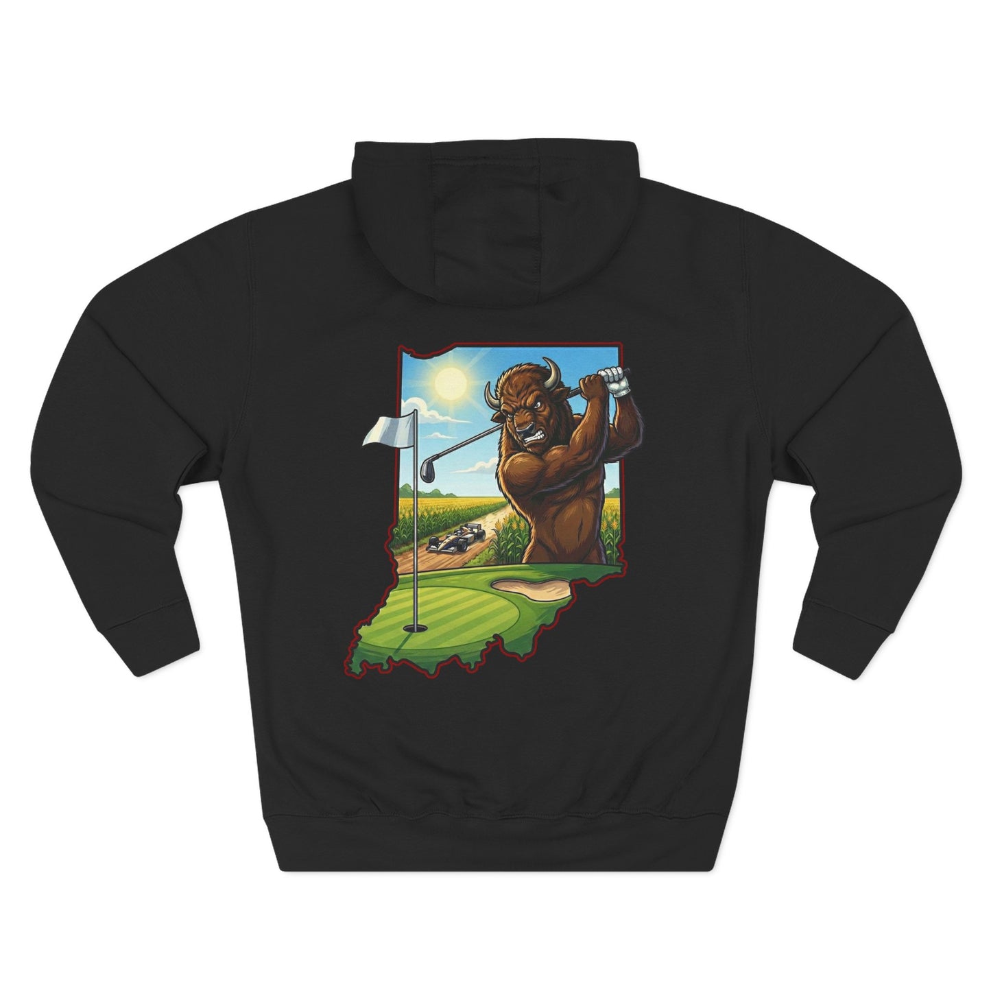 Indiana Swing State Hoodie