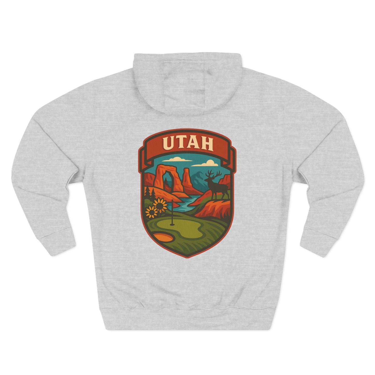 Utah - Pioneer Club Hoodie
