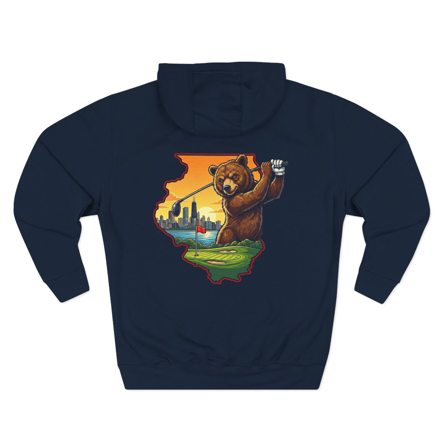 Illinois Swing State Hoodie