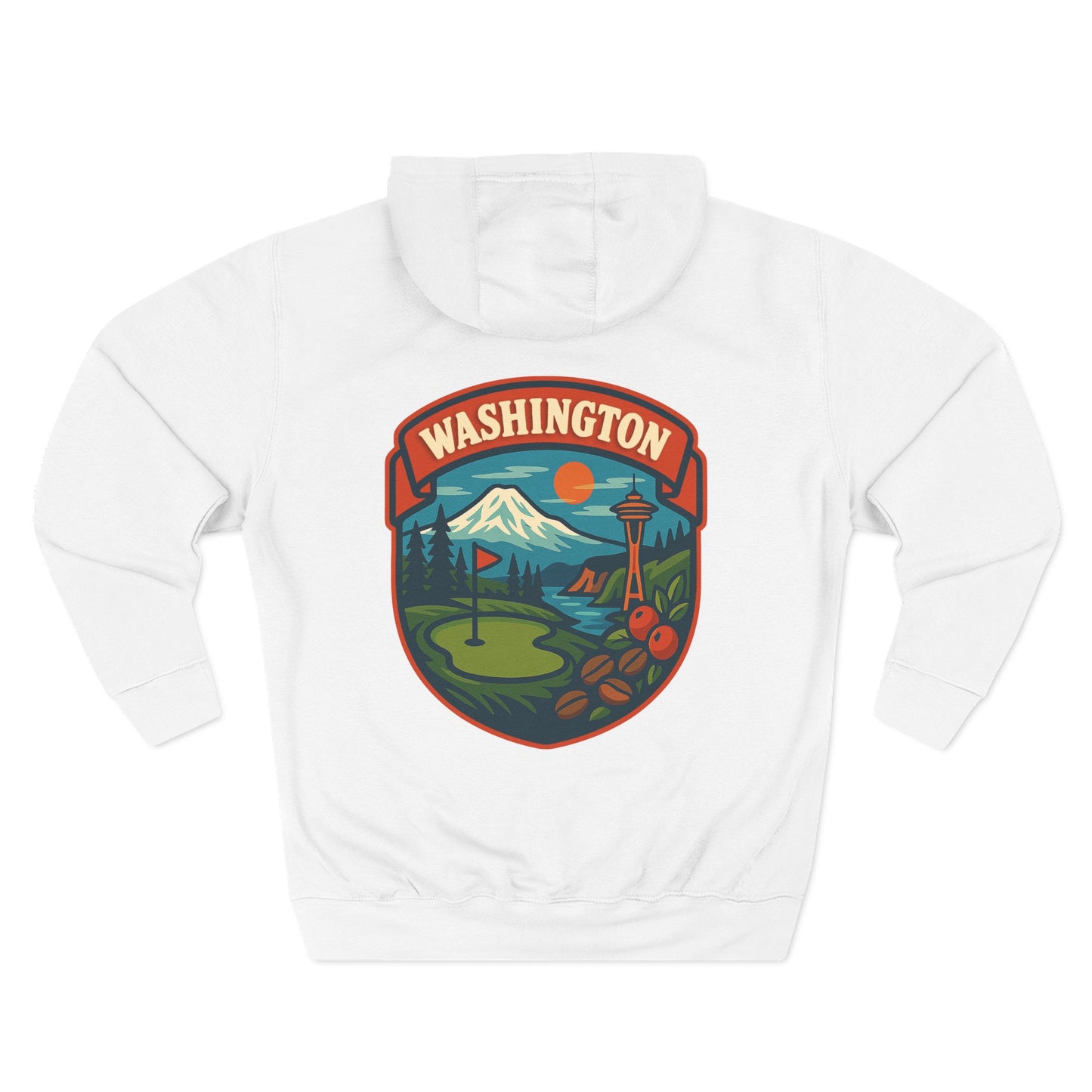 Washington - Ranier Club Hoodie