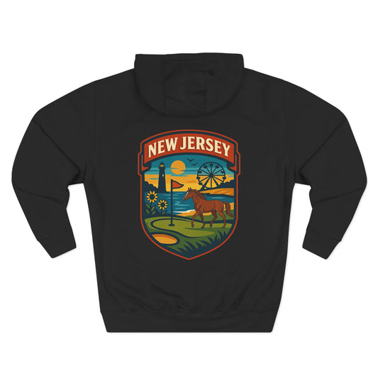 New Jersey - Raritan Club Hoodie