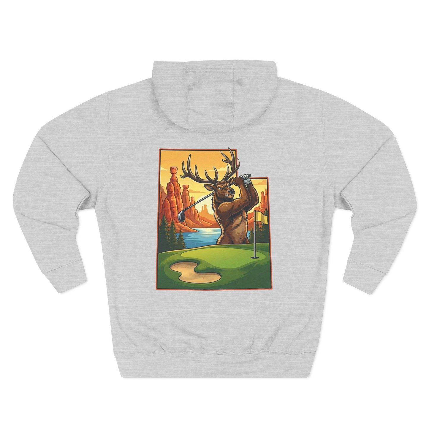 Utah Swing State Hoodie