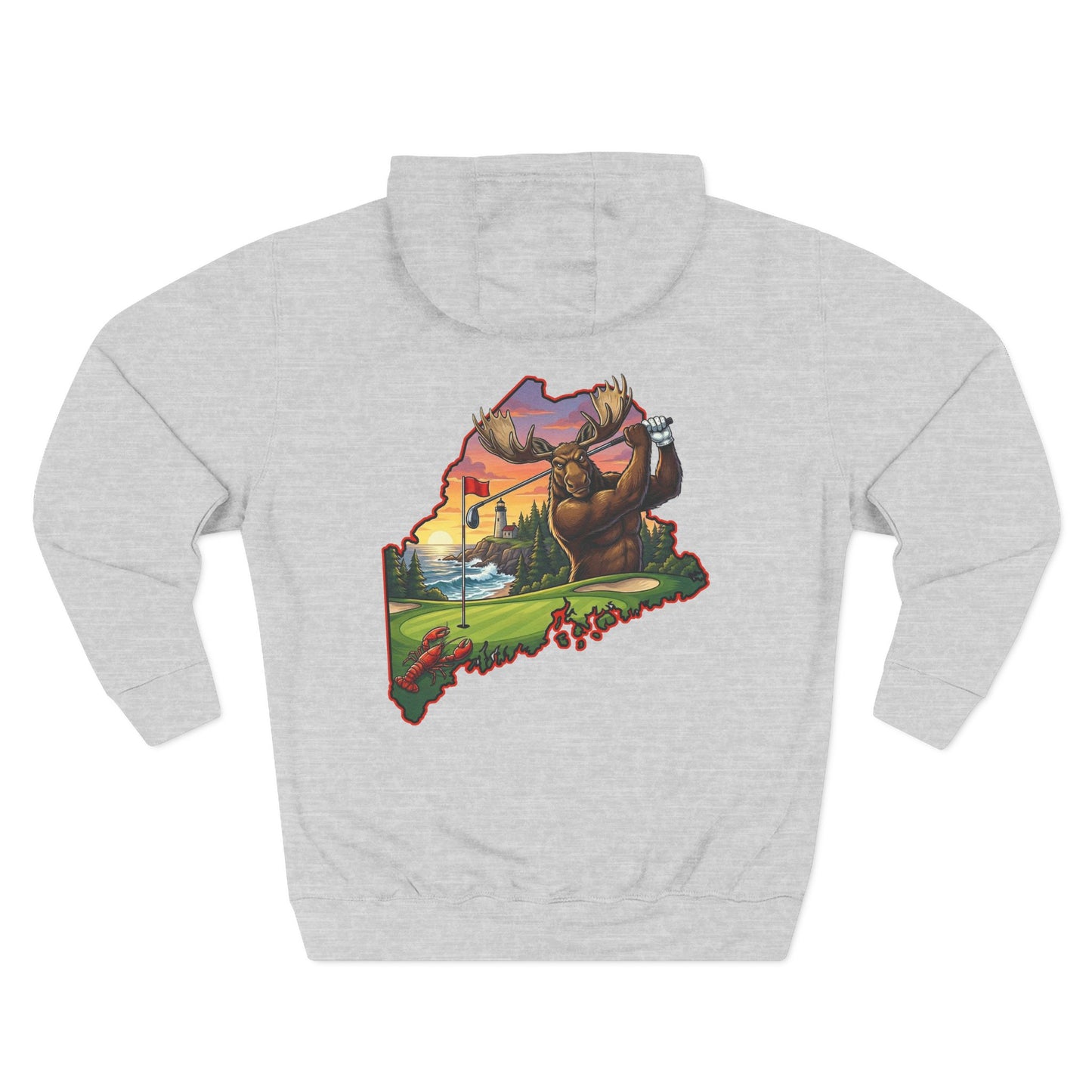 Maine Swing State Hoodie