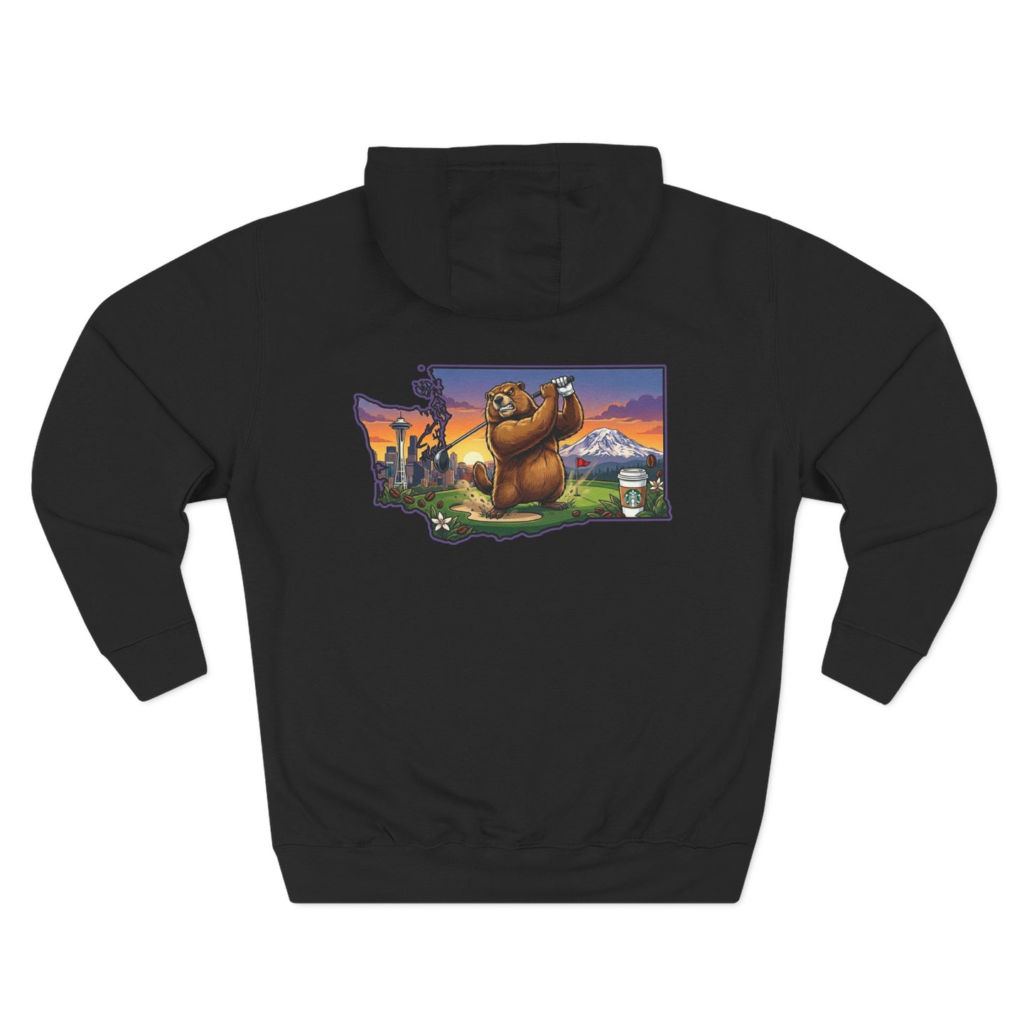 Washington Swing State Hoodie