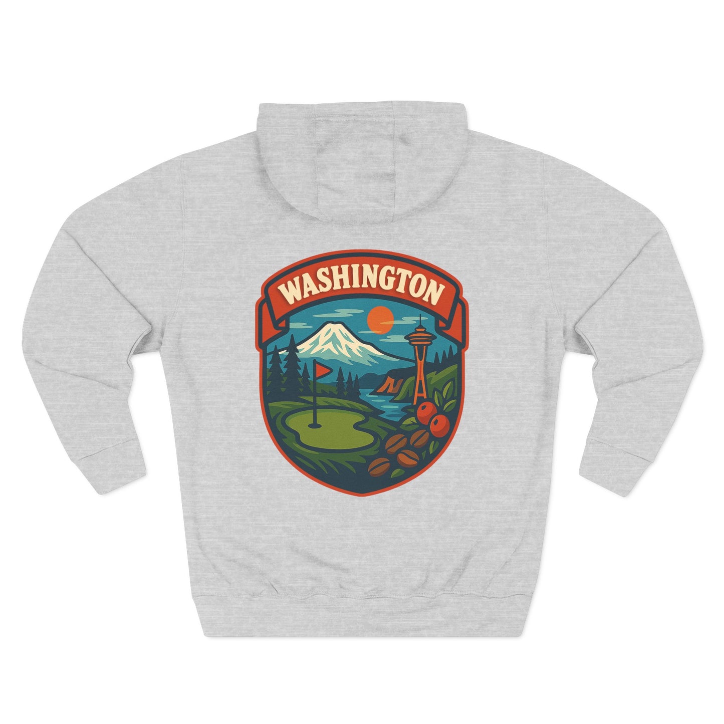 Washington - Ranier Club Hoodie