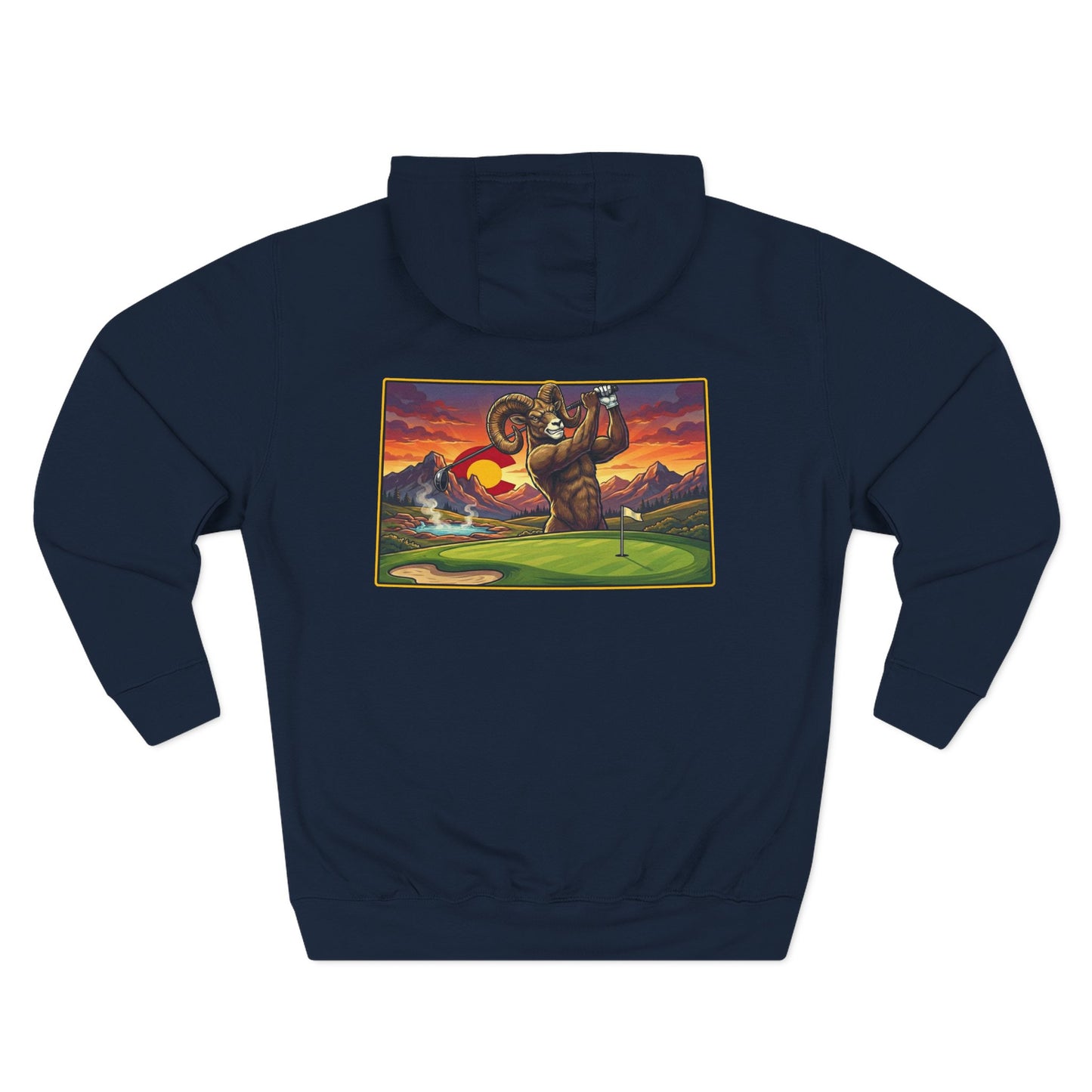 Colorado Swing State Hoodie