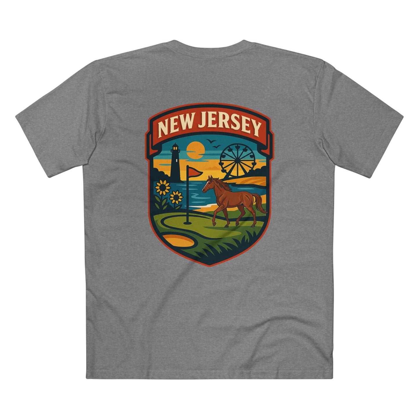 New Jersey - Raritan Club Tee