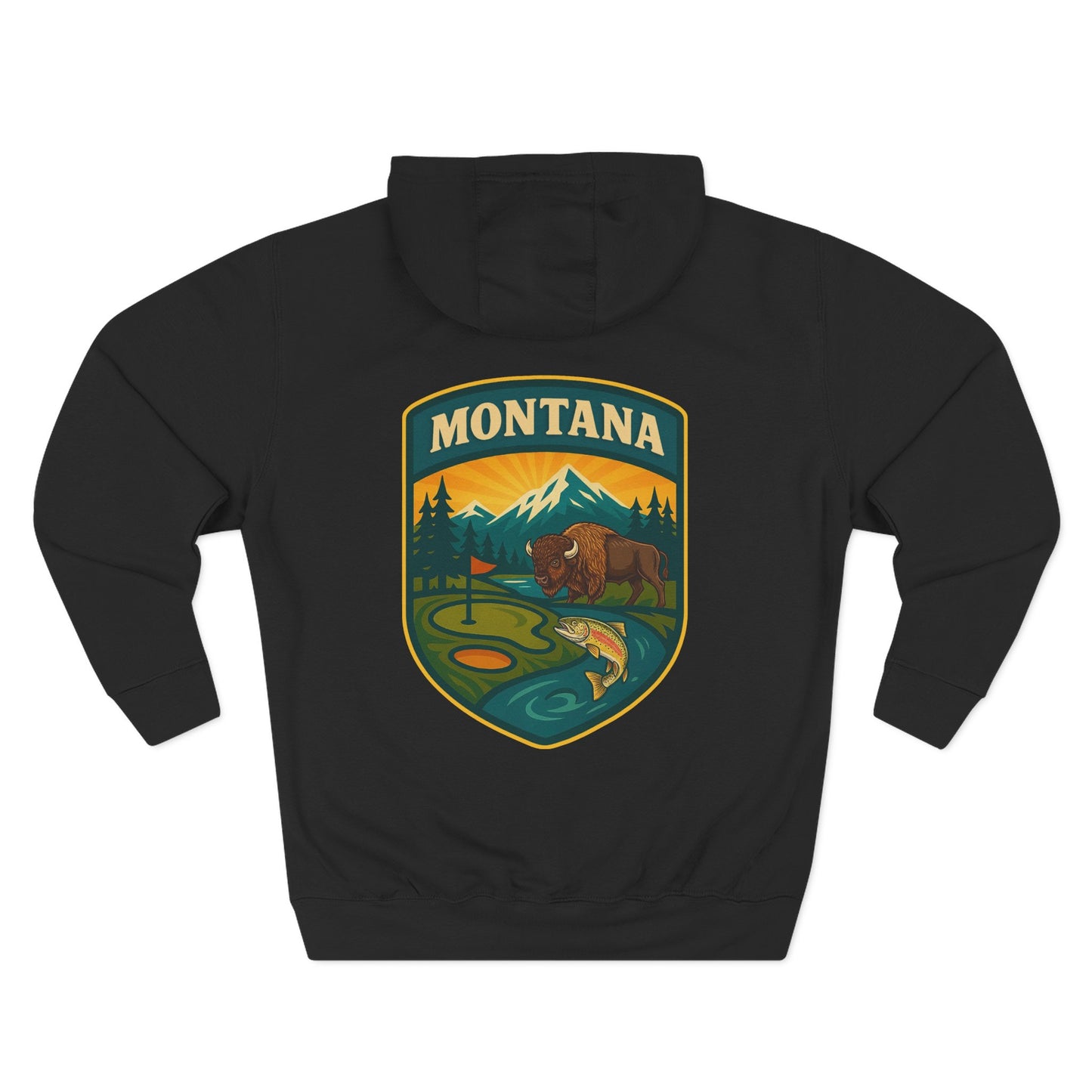 Montana - Highline Club Hoodie