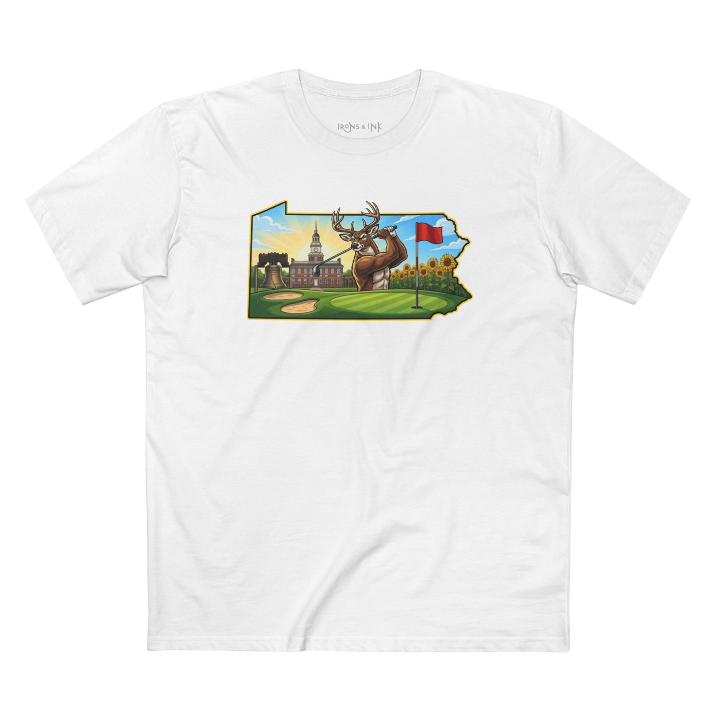 Pennsylvania Swing State Tee