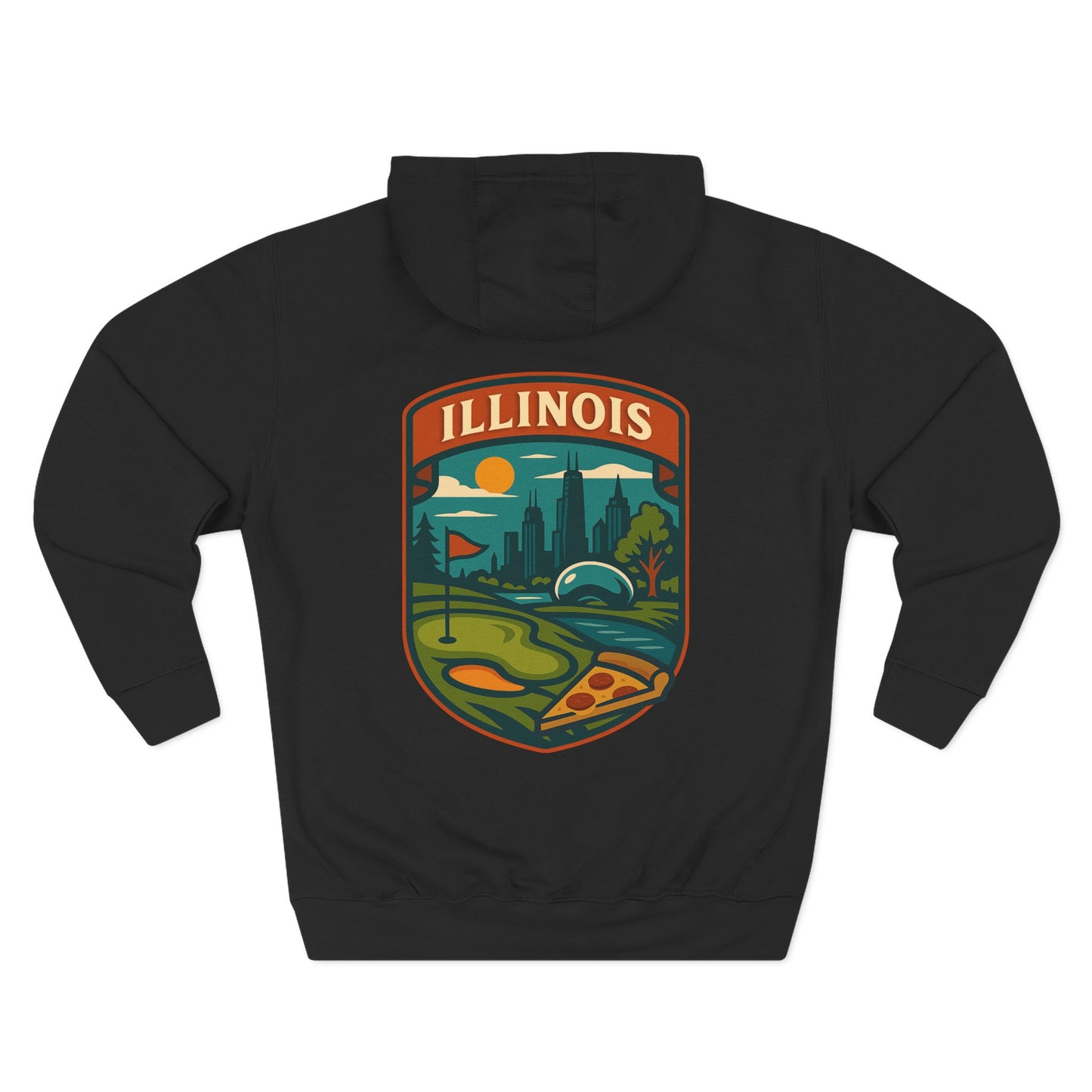 Illinois - Midway Club Hoodie