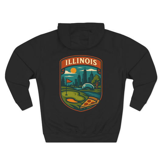 Illinois - Midway Club Hoodie