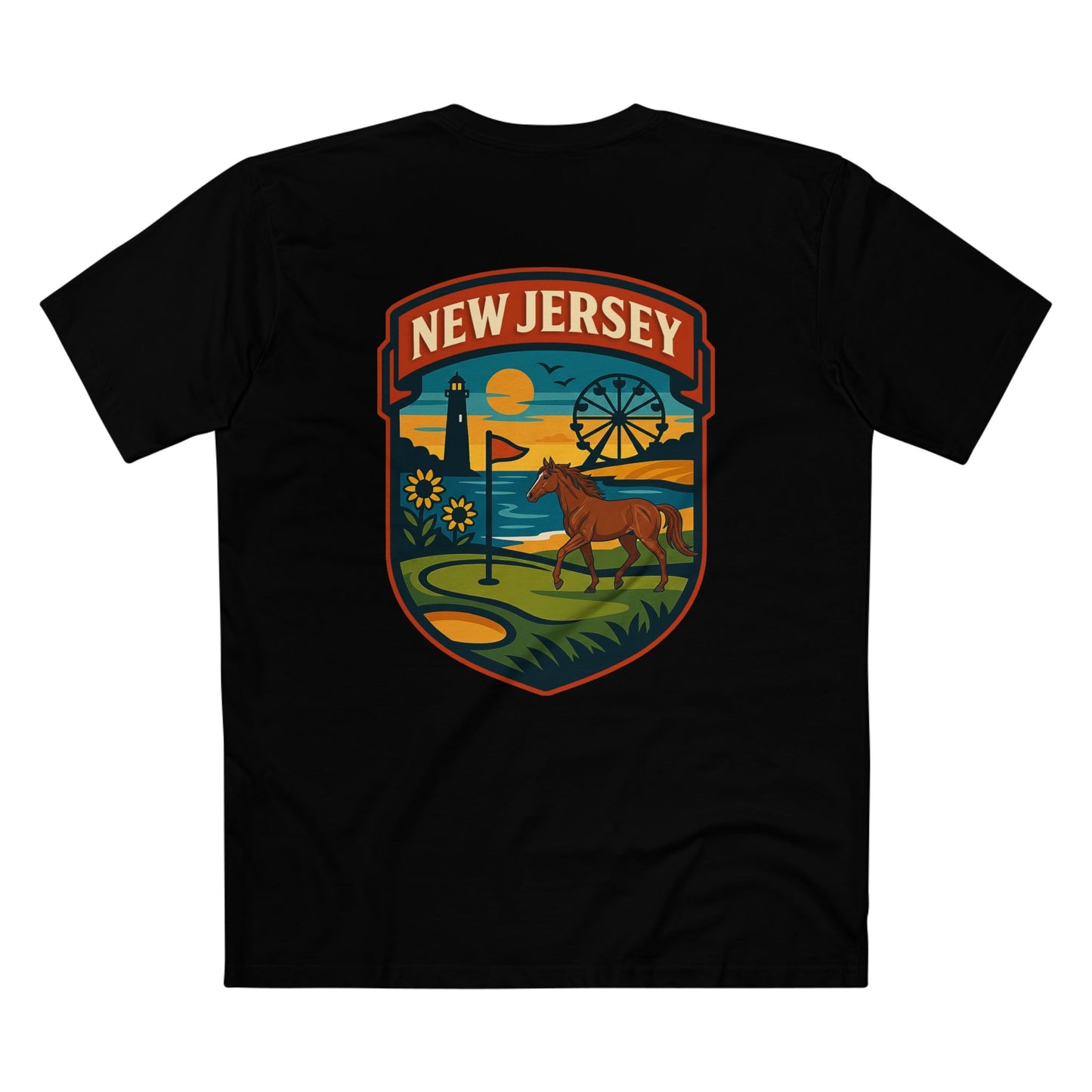 New Jersey - Raritan Club Tee