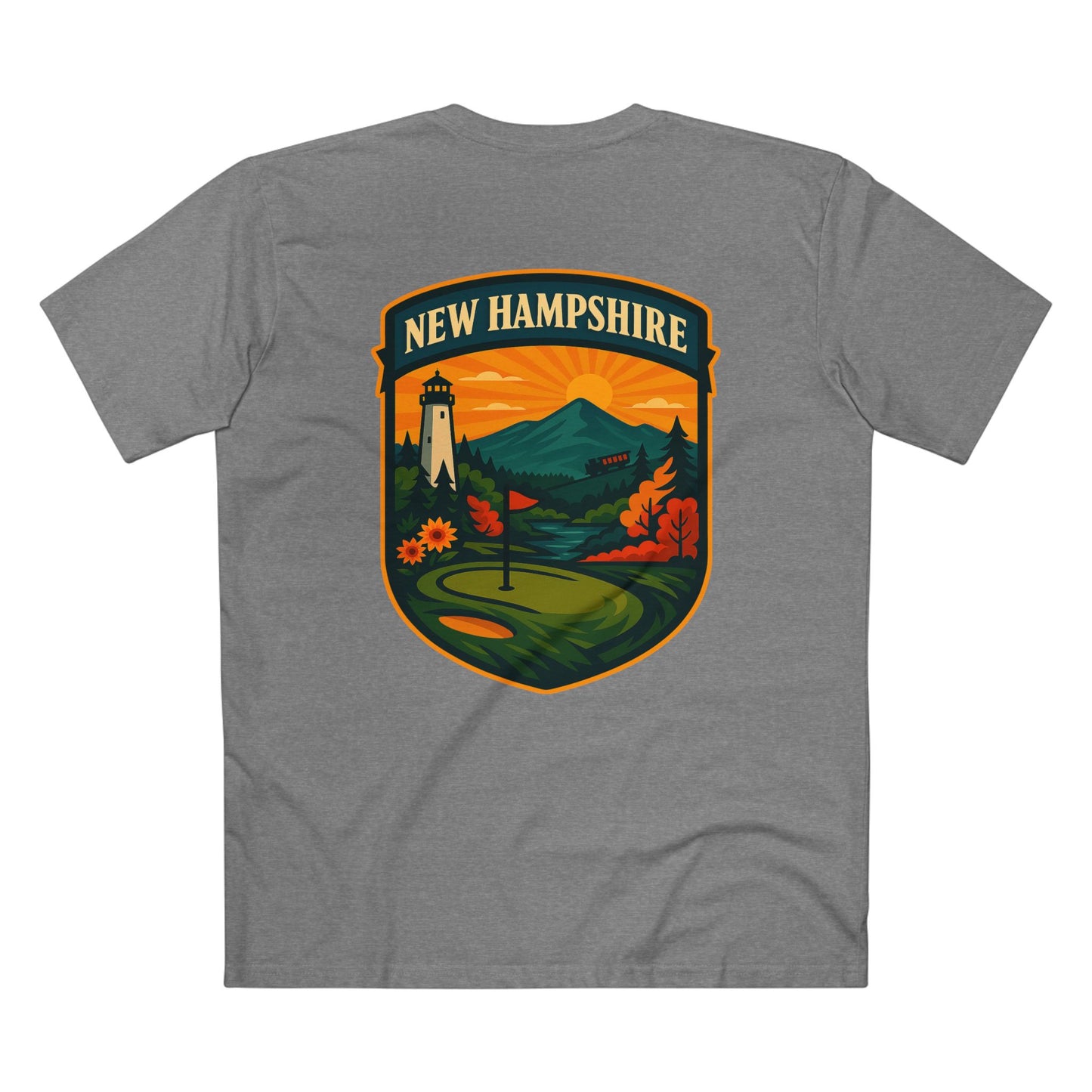 New Hampshire - Cannon Club Tee