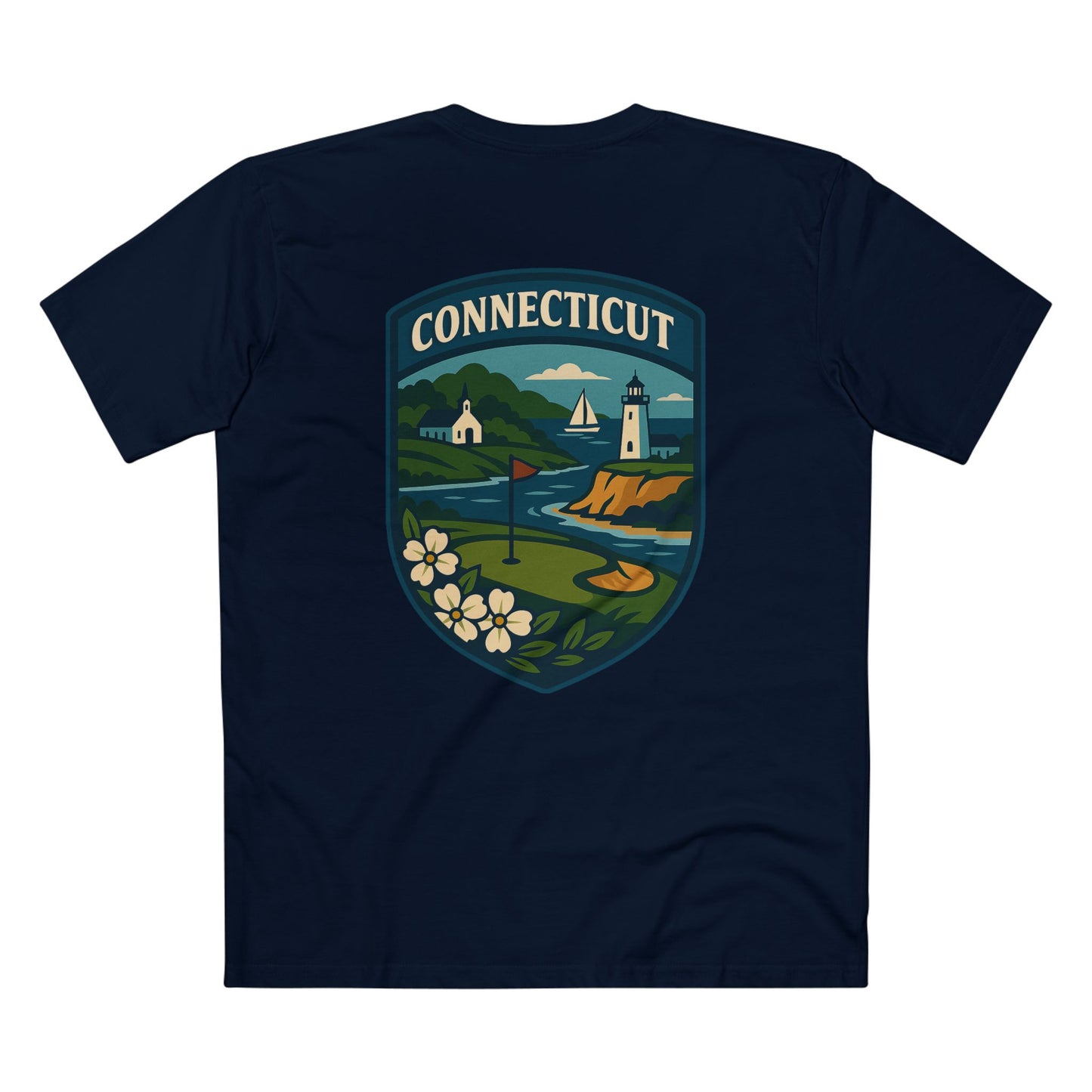 Connecticut - Sound Club Tee