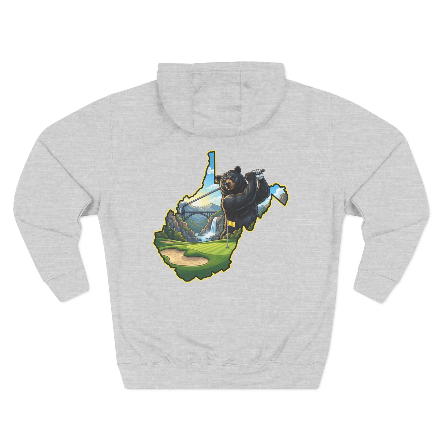 West Virginia Swing State Hoodie
