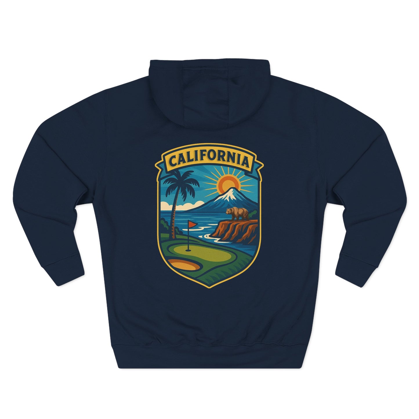 California - El Camino Club Hoodie