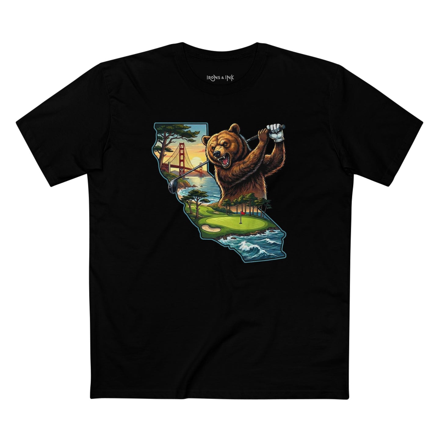 California Swing State Tee