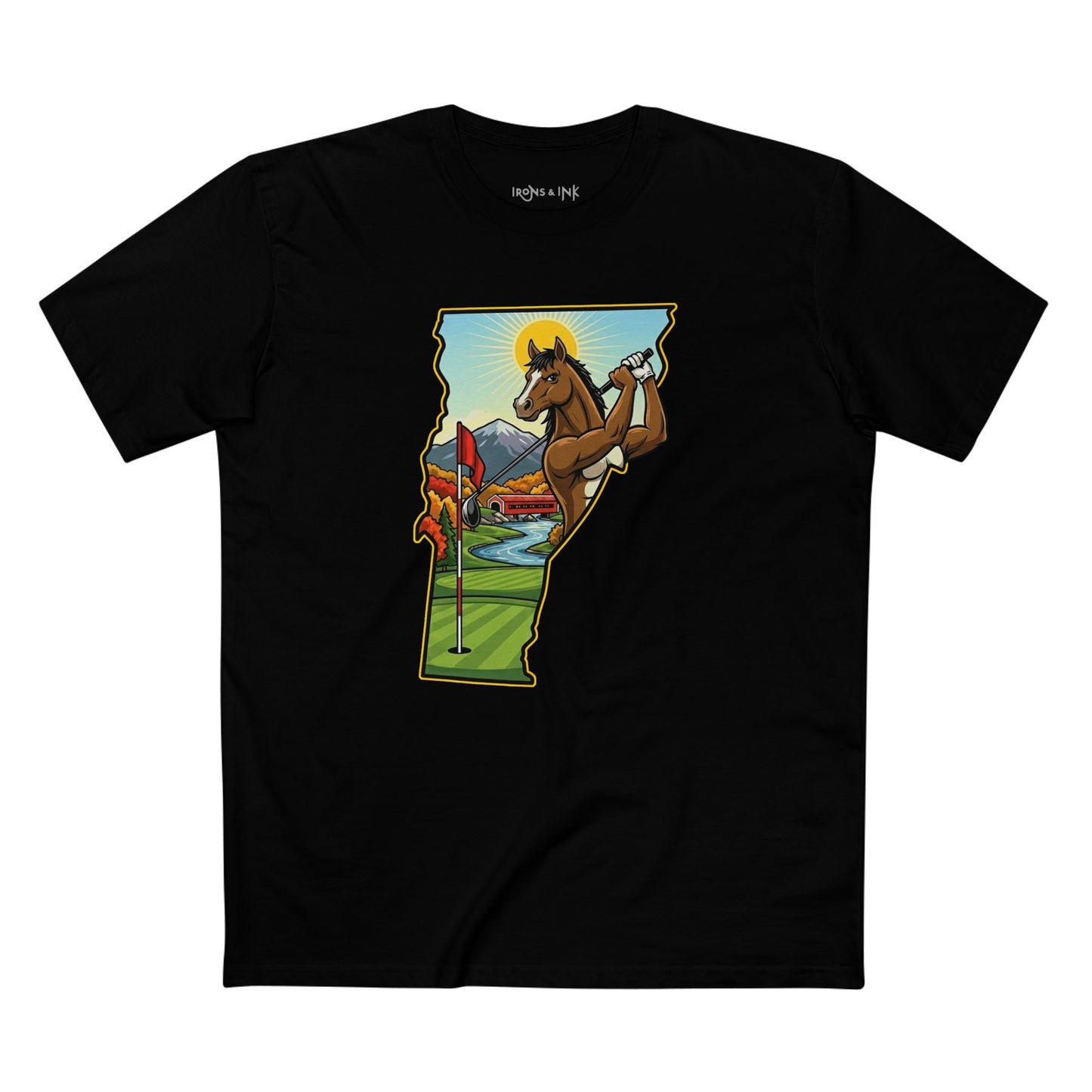 Vermont Swing State Tee