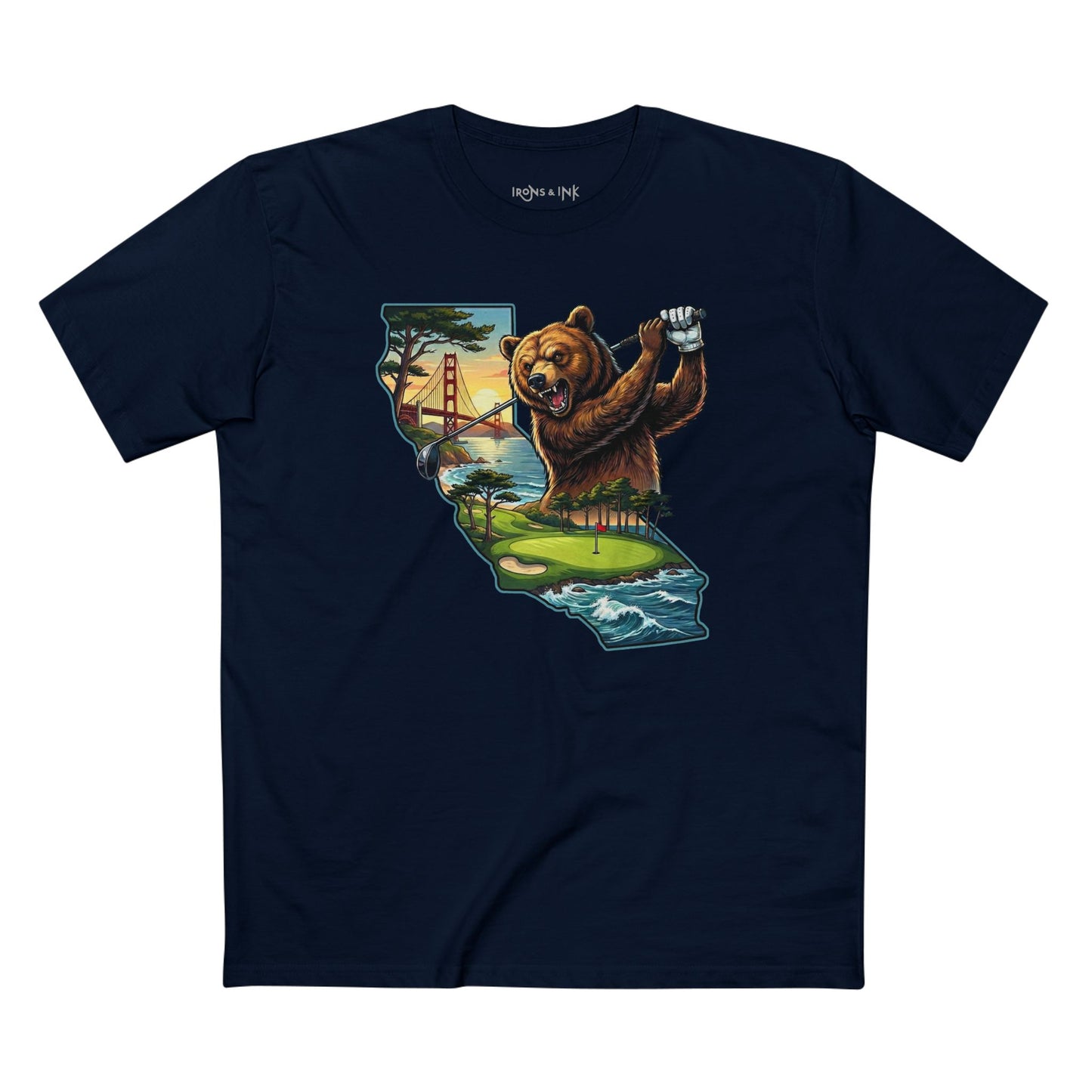 California Swing State Tee