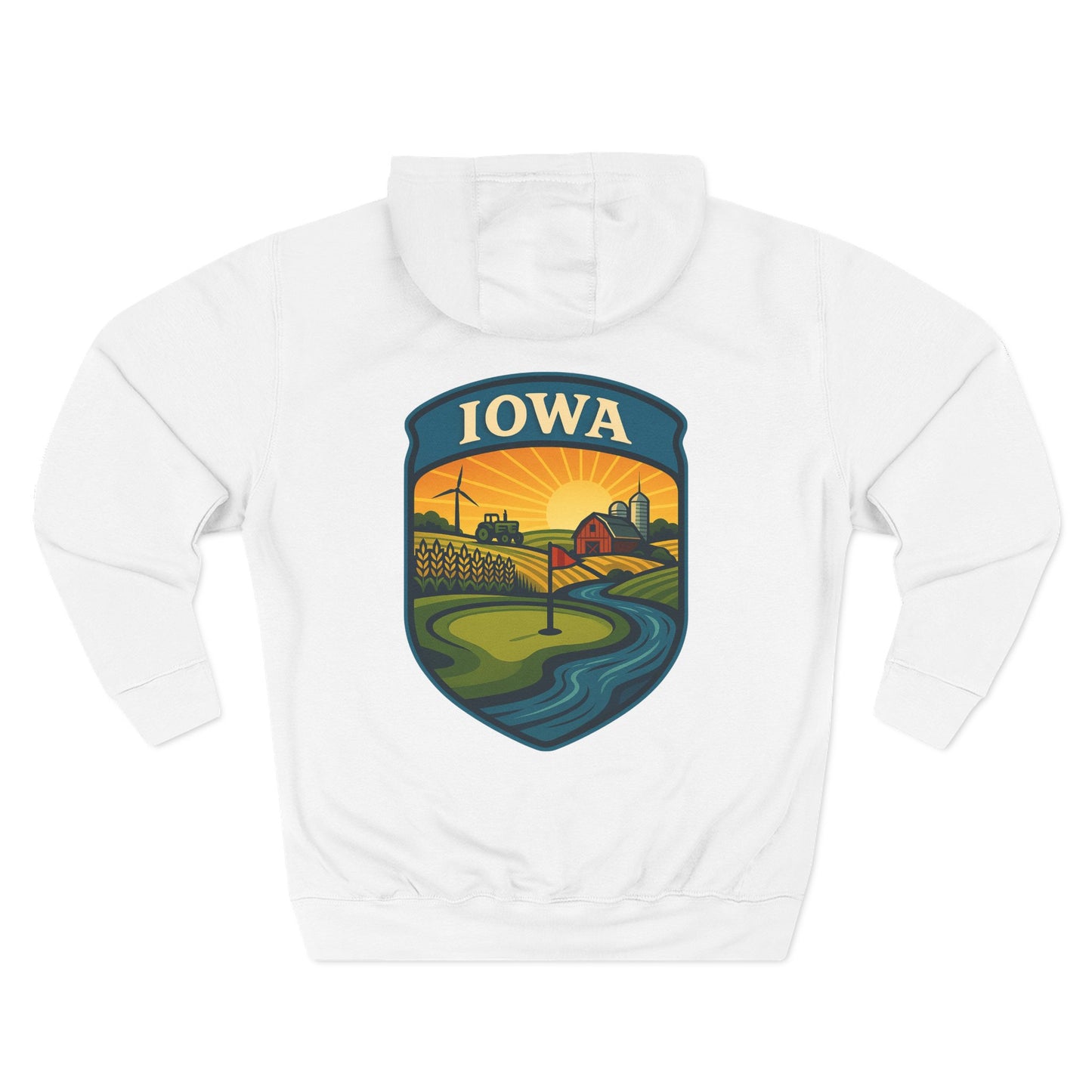 Iowa - Flyover Club Hoodie