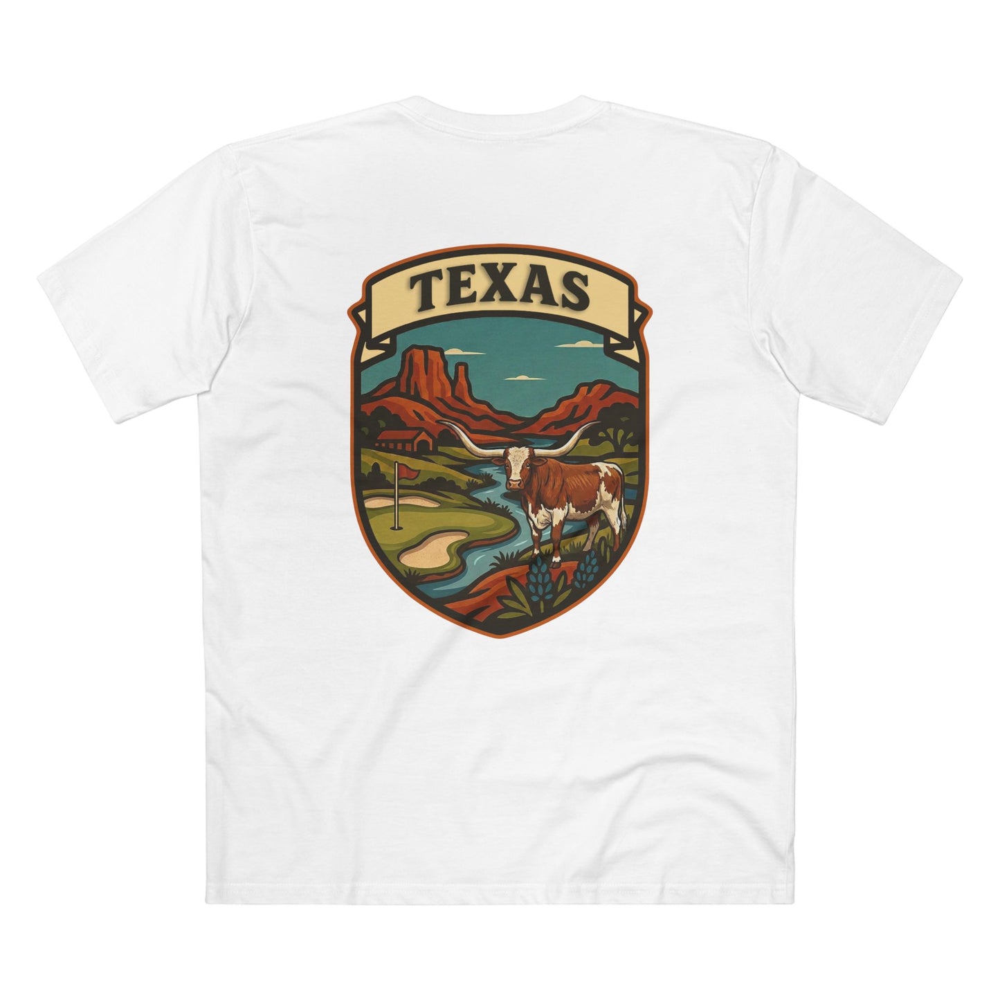 Texas - Brazos Club Tee