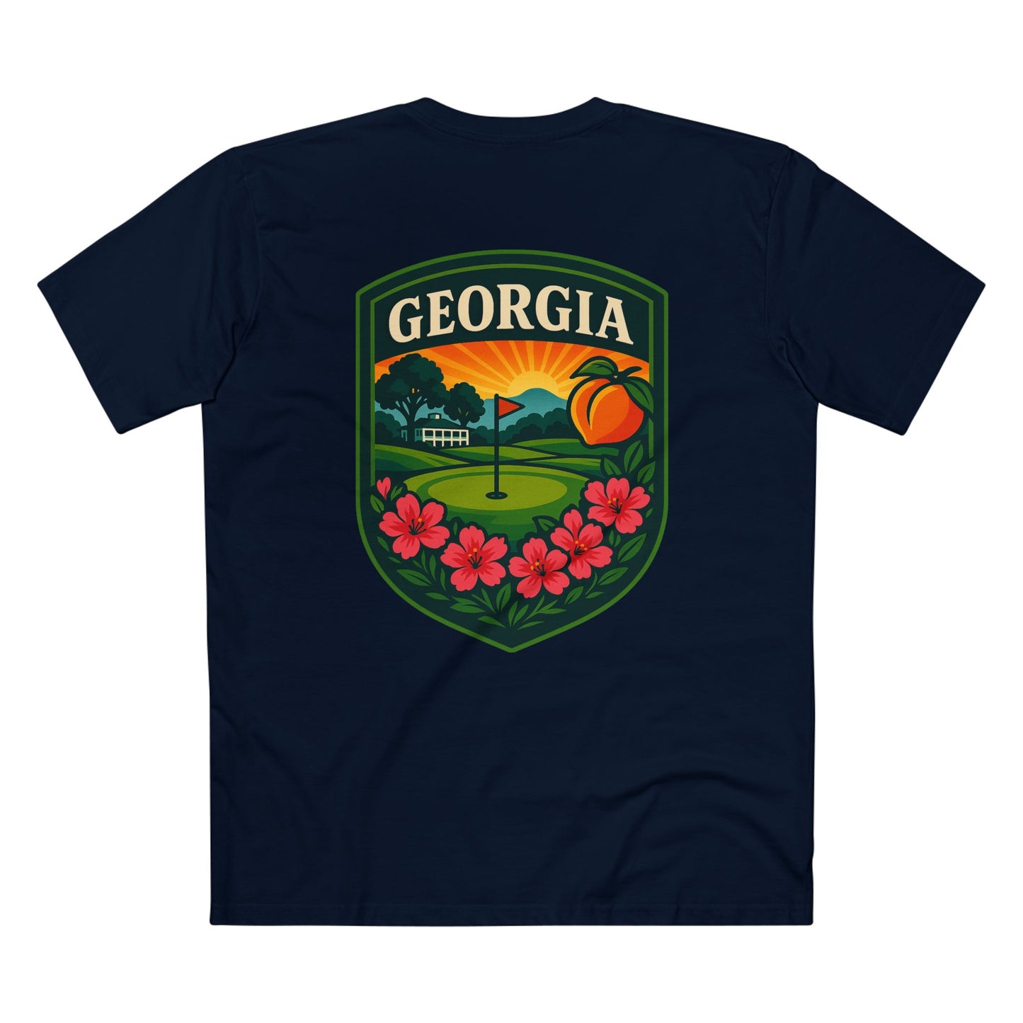 Georgia - Azalea Club Tee