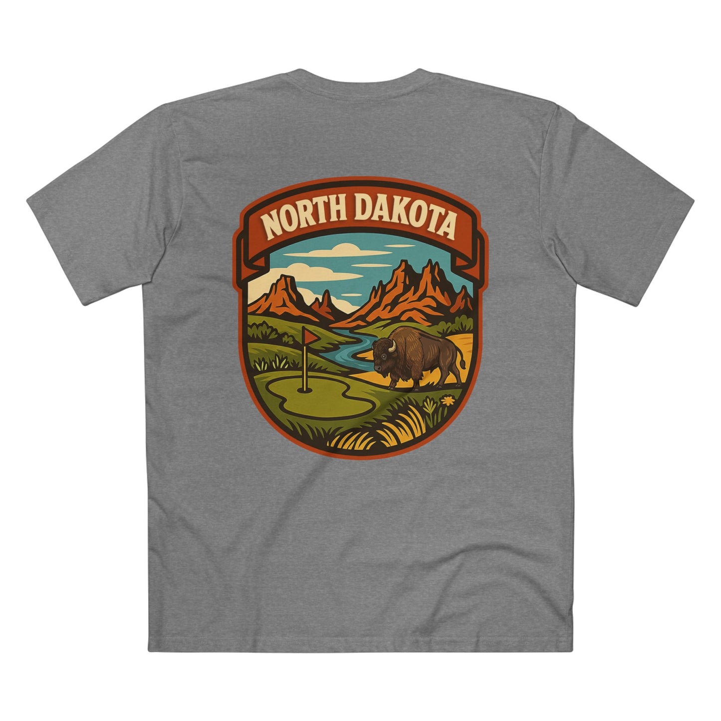 North Dakota - Badlands Club Tee