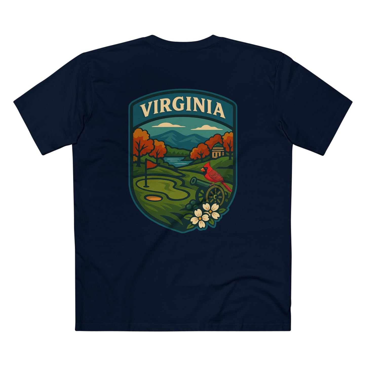 Virginia - Dominion Club Tee
