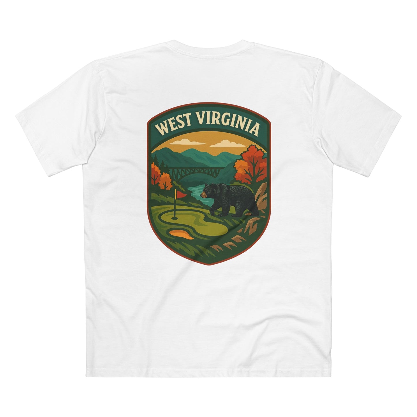 West Virginia - Gauley Club Tee