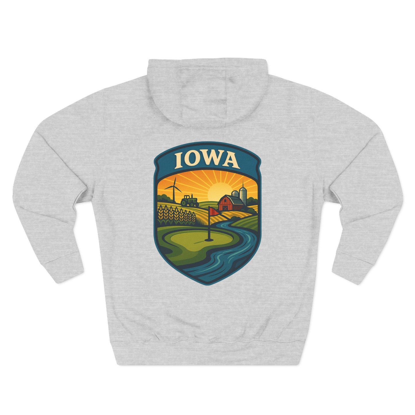 Iowa - Flyover Club Hoodie