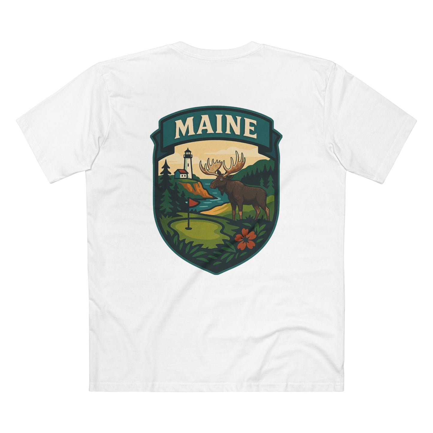 Maine - Dirigo Club Tee
