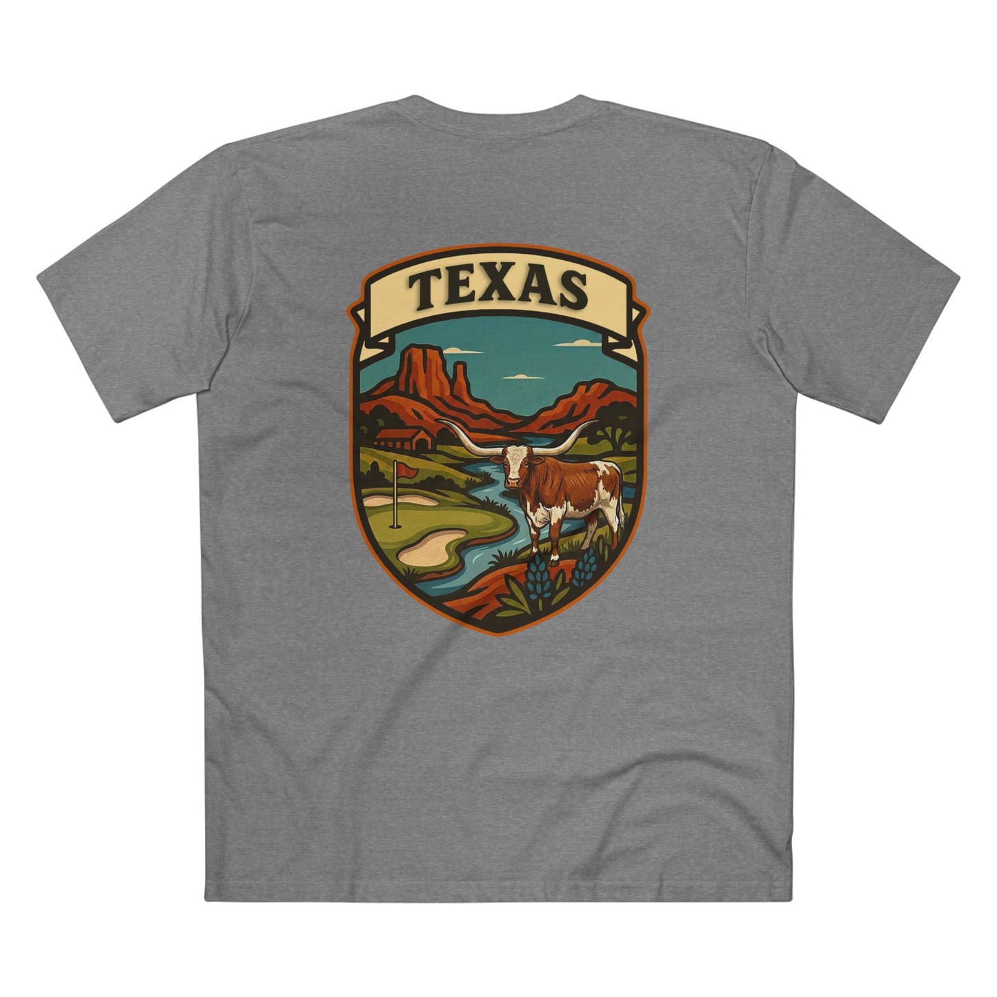 Texas - Brazos Club Tee