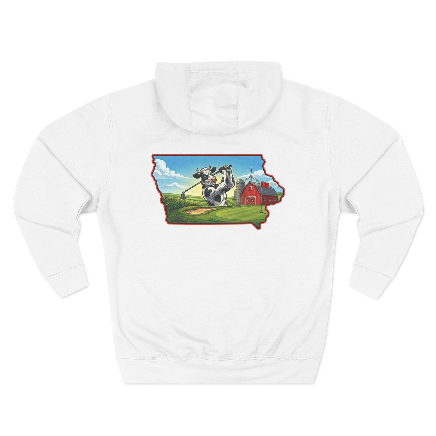Iowa Swing State Hoodie