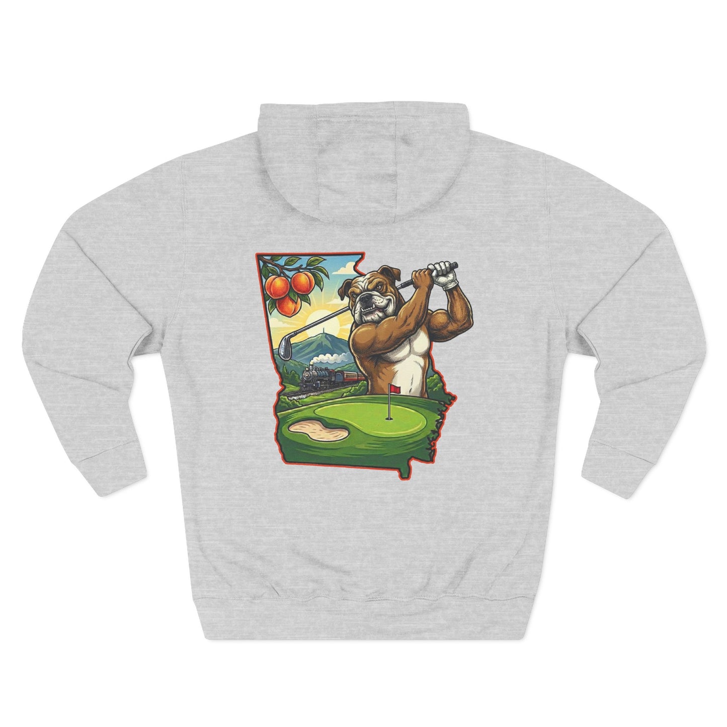 Georgia Swing State Hoodie
