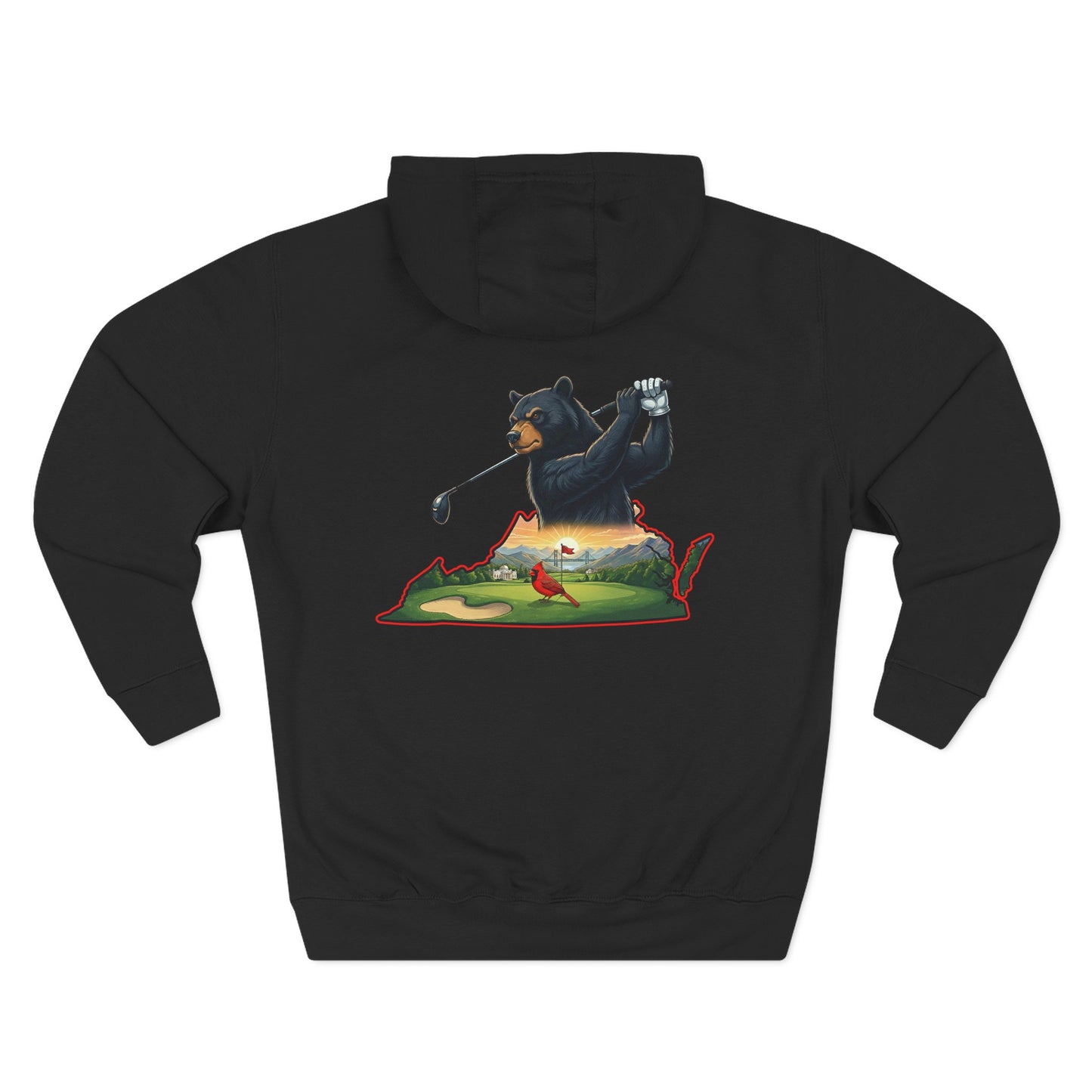 Virginia Swing State Hoodie