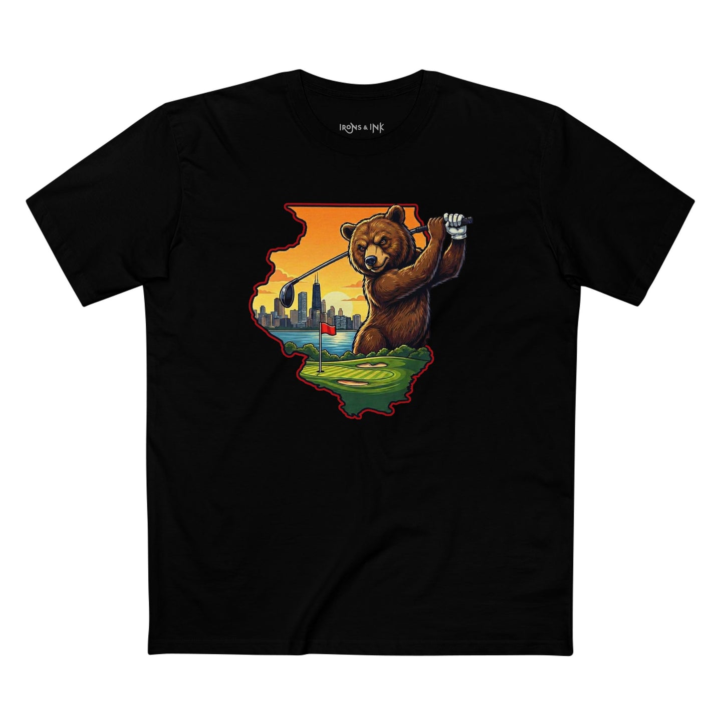 Illinois Swing State Tee