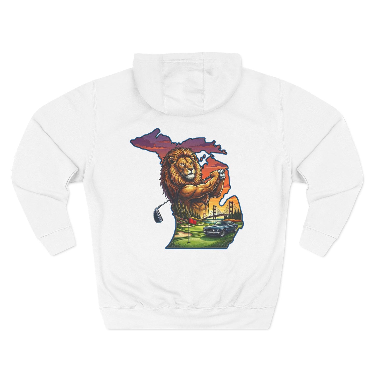 Michigan Swing State Hoodie