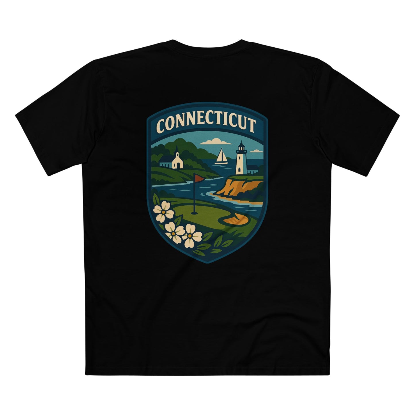 Connecticut - Sound Club Tee
