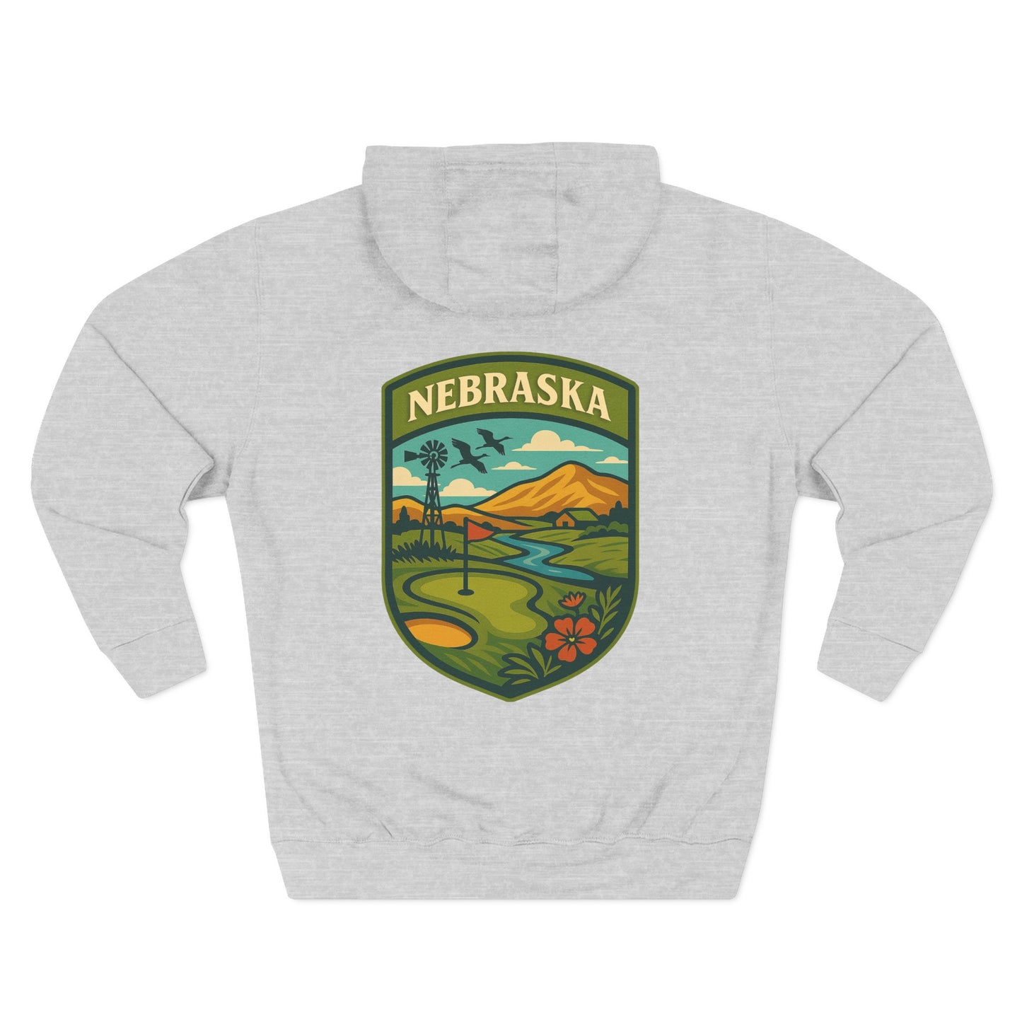 Nebraska - Sandhills Club Hoodie