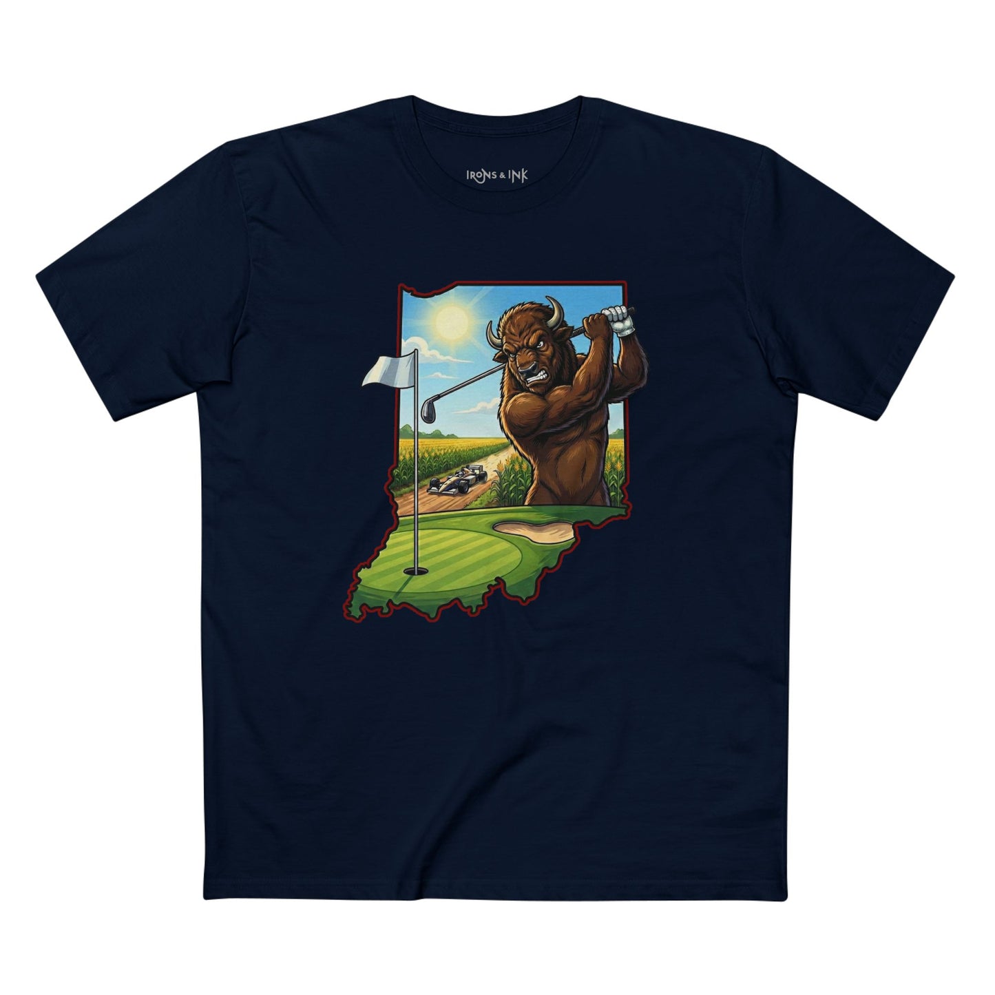 Indiana Swing State Tee