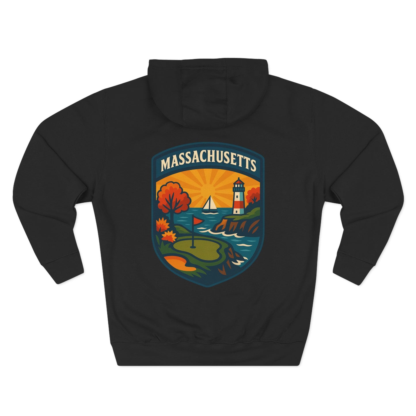 Massachusetts - Brookline Club Hoodie