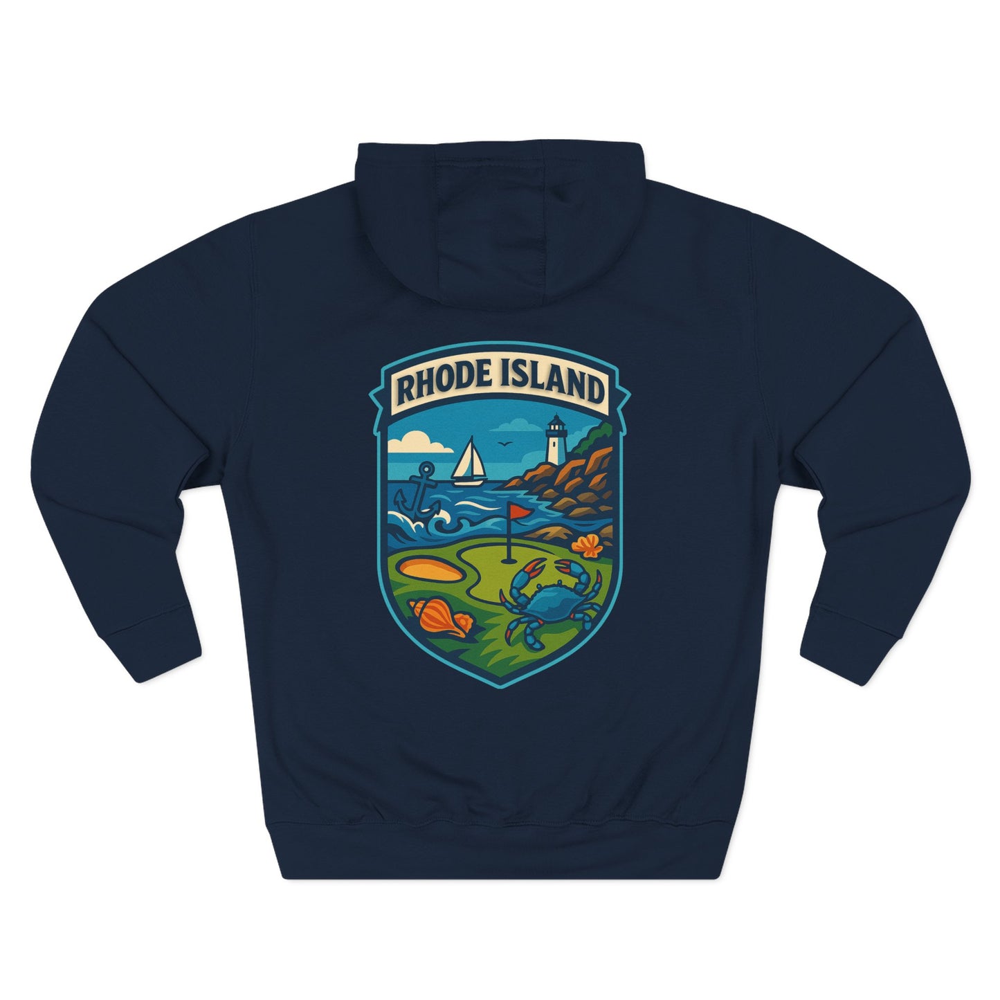 Rhode Island - Newport Club Hoodie