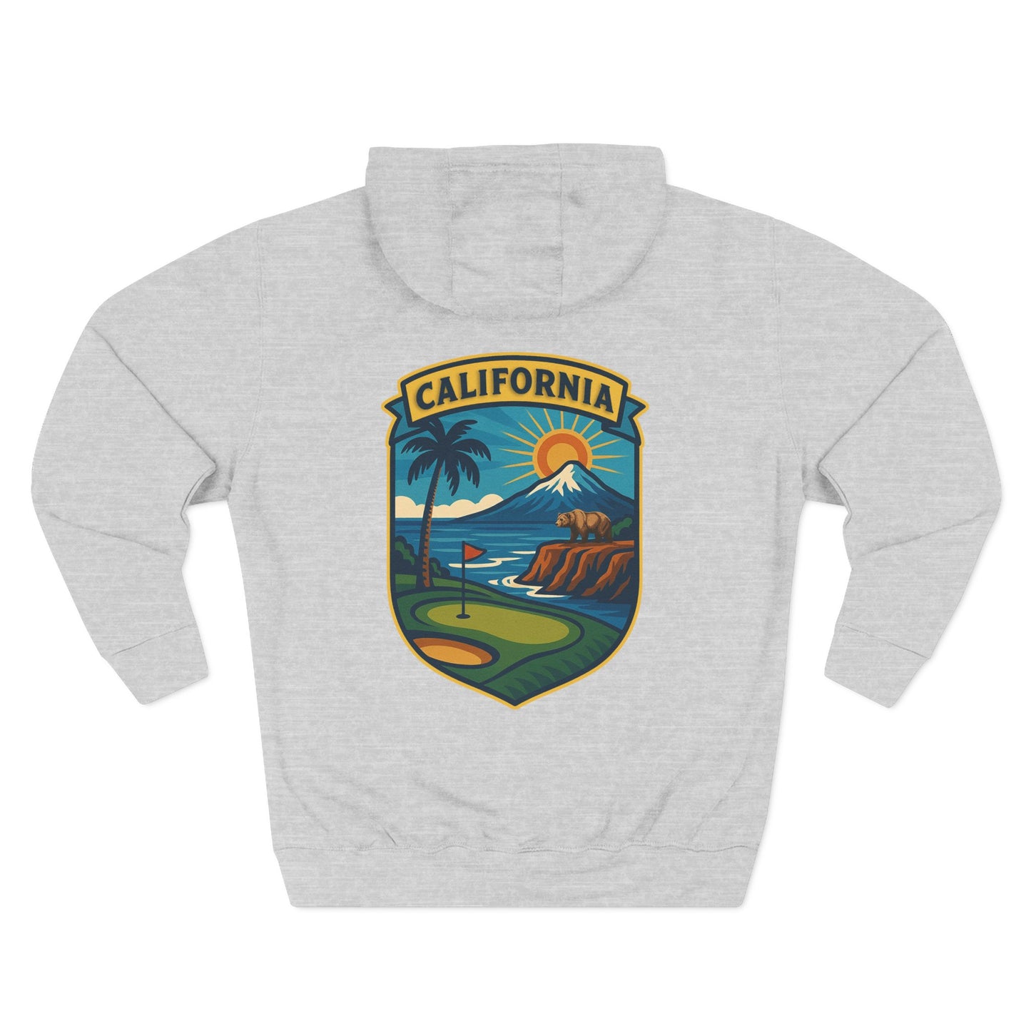 California - El Camino Club Hoodie