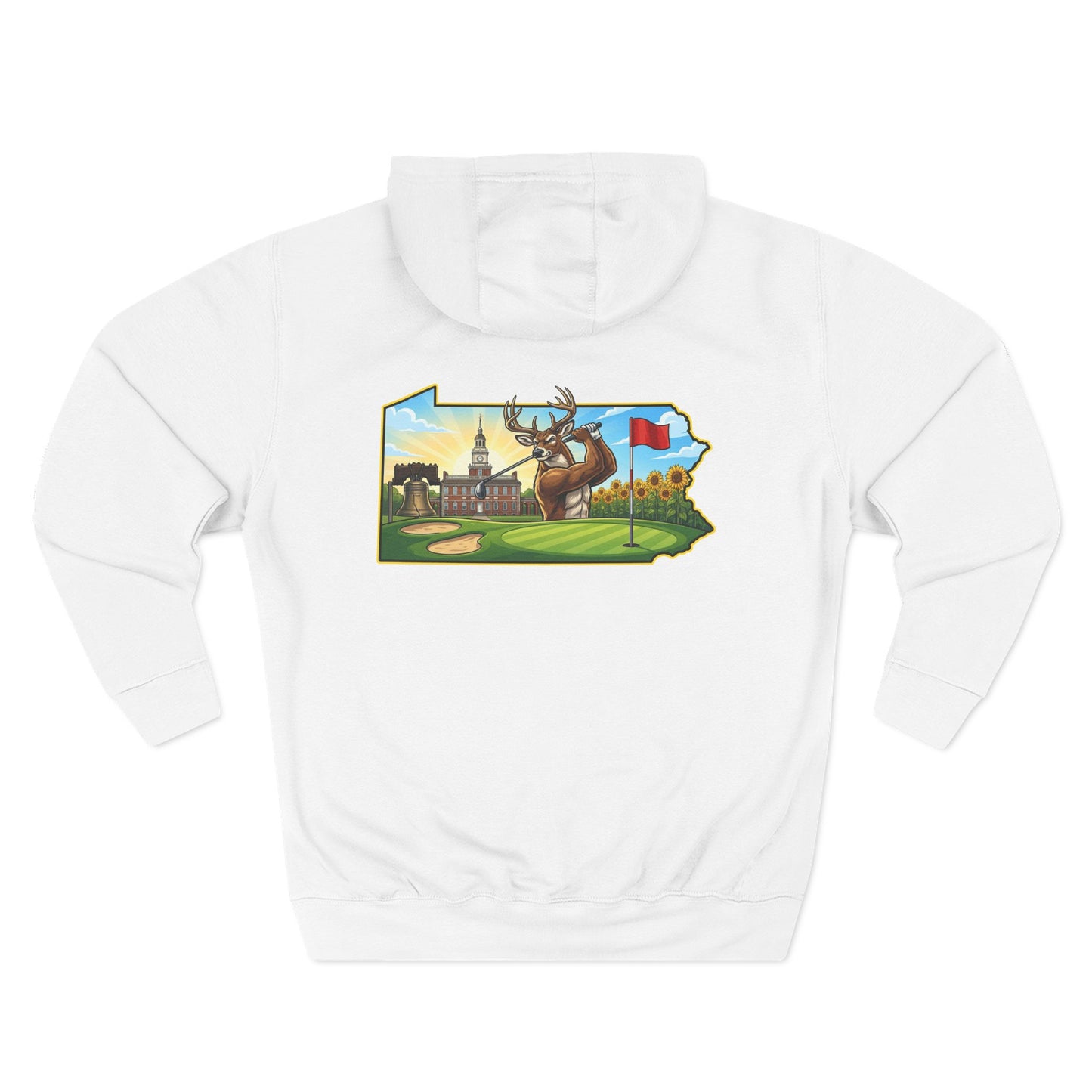 Pennsylvania Swing State Hoodie