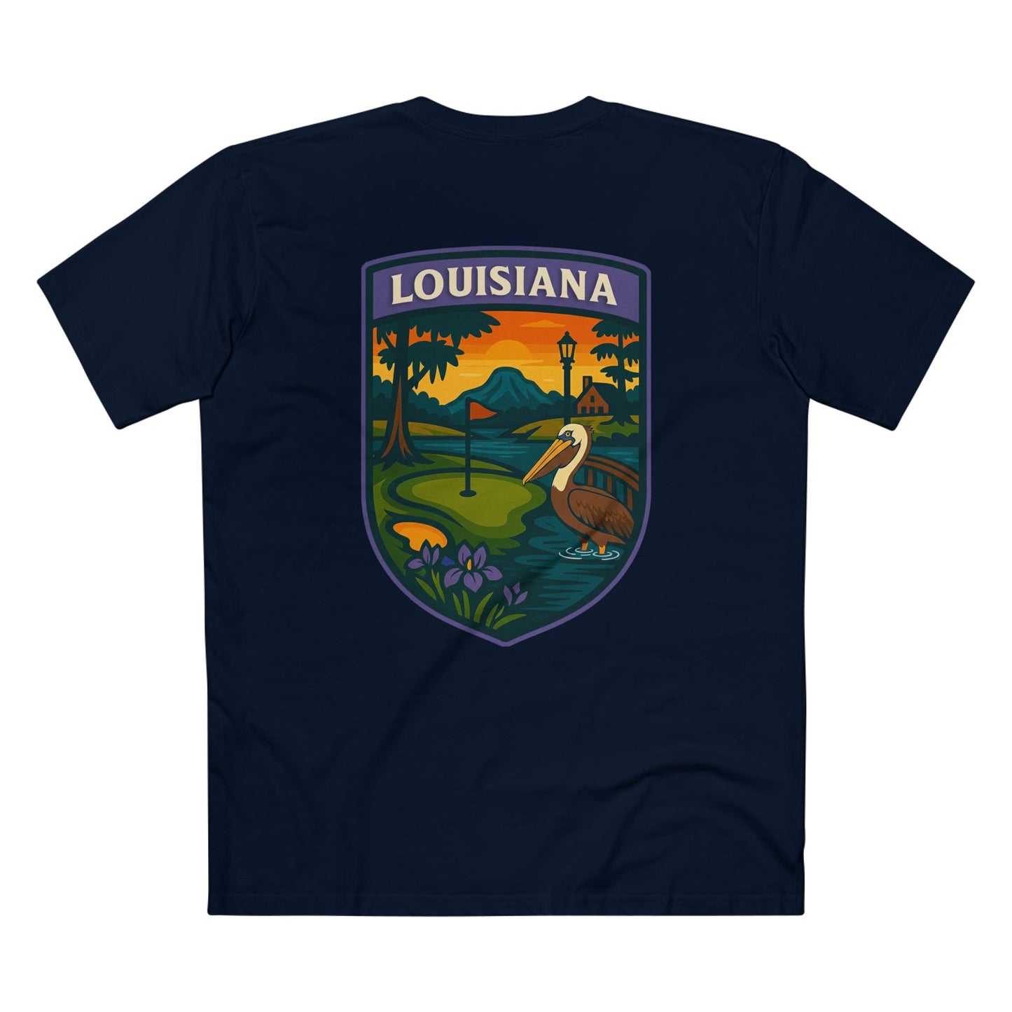 Louisiana - Pelican Club Tee