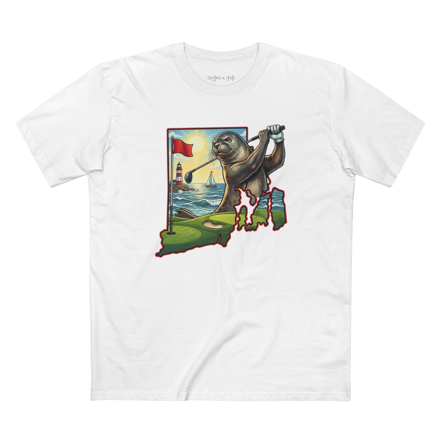 Rhode Island Swing State Tee
