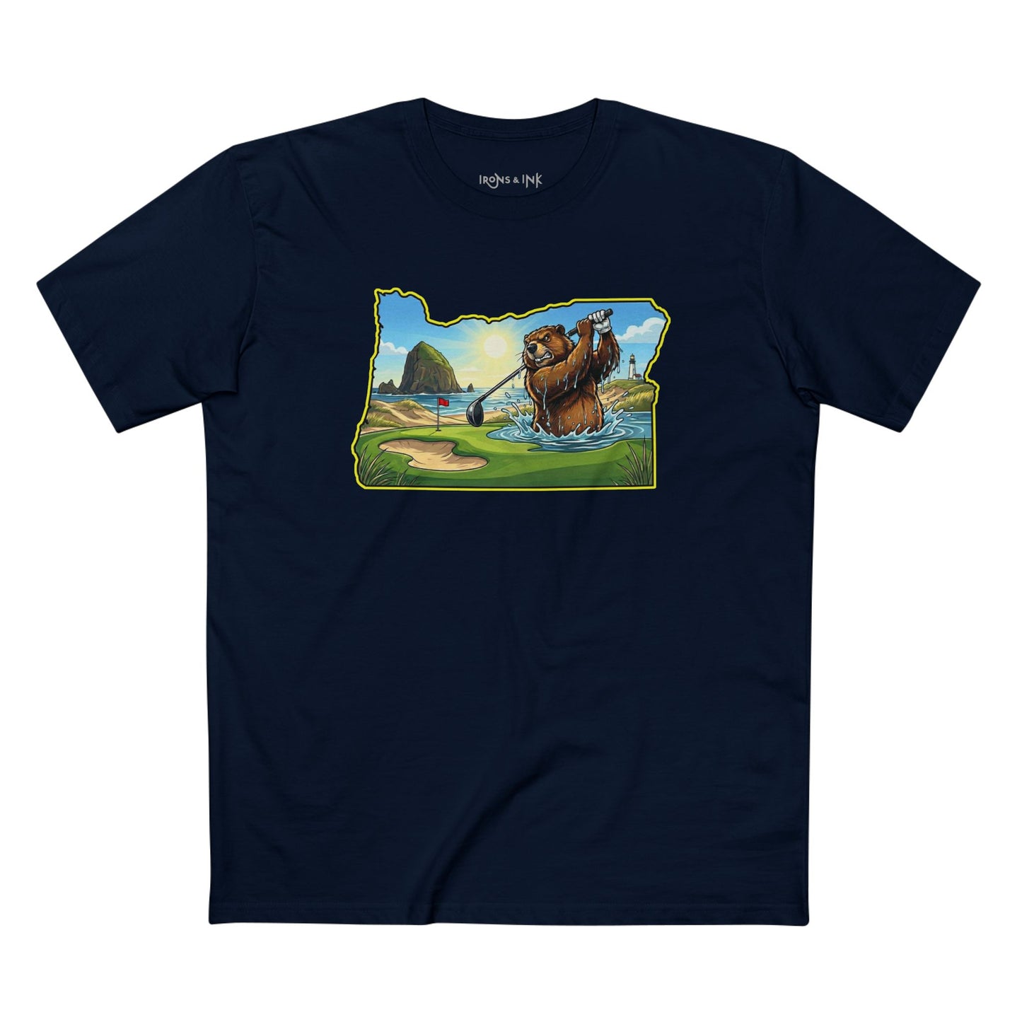 Oregon Swing State Tee