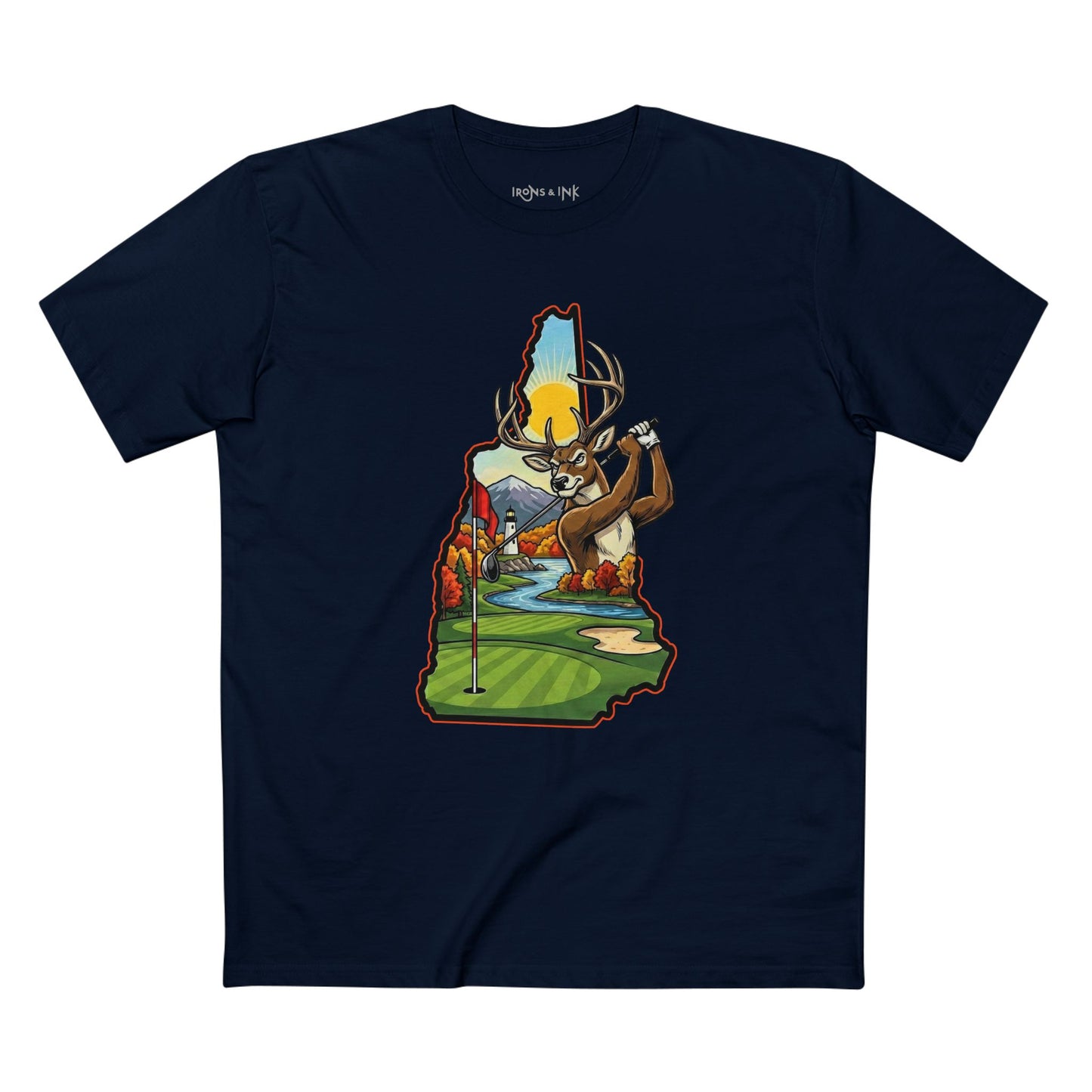 New Hampshire Swing State Tee