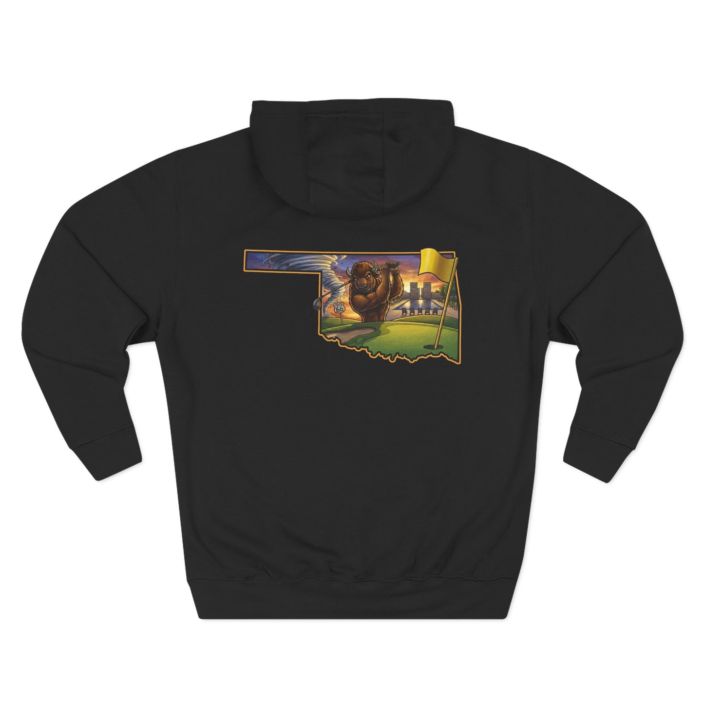 Oklahoma Swing State Hoodie